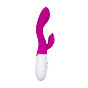Vibrador Ponto G com estimulador de clitóris – Lilás