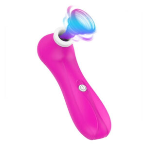 Estimulador de clitóris por ondas de pressão – Lilás