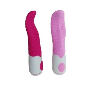 Vibrador com estimulador língua mágica – Pink