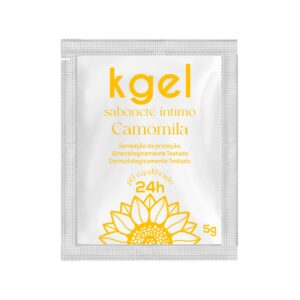 KGEL SABONETE INTIMO CAMOMILA SACHE 5G