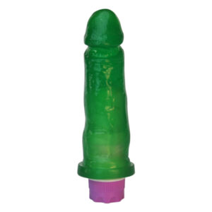 VIBRADOR USB RECARREGÁVEL 17X4 CM MENTA- 10 VIBRAÇÕES