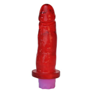 VIBRADOR USB RECARREGÁVEL 15,5X3,7 CM MORANGO - 10 VIBRAÇÕES