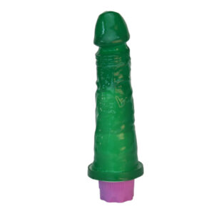 VIBRADOR USB RECARREGÁVEL 17,5X3,8 CM MENTA - 10 VIBRAÇÕES