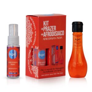KIT ÓLEO E AROMATIZANTE AFRODISIAN ÍNDIA