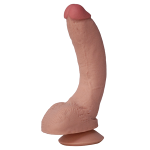 PÊNIS CYBER PREMIUM COM VENTOSA 18 x 5CM