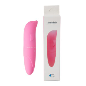 VIBRADOR GOLFINHO AVELUDADO PONTO G - ROSA