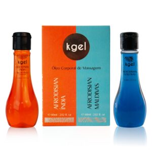 KIT ÓLEOS AFRODISIAN ÍNDIA E MALDIVAS 60ML - VALIDADE  MALDIVAS 05/2026