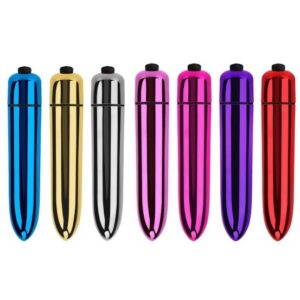 CÁPSULA VIBRATÓRIA METALIZADA 10 VIBRAÇÕES - LILAS