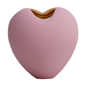 ESTIMULADOR CLITÓRIS FORMATO CORAÇÃO USB