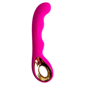 VIBRADOR COM CURVATURA PONTO G - ROSA