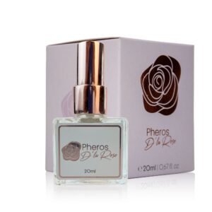 KGEL PHEROS D'LA ROSE 20ML FEMININO