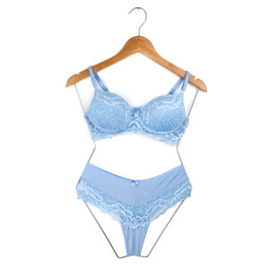 LINGERIE CONJUNTO DE RENDA COM BOJO