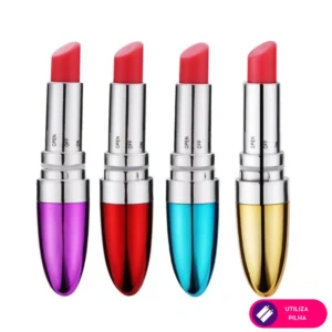 VIBRADOR FORMATO BATOM 6 x 2,8cm