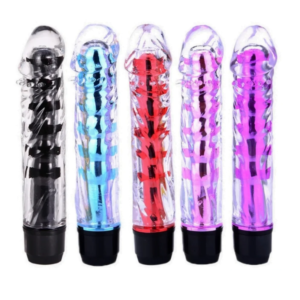 VIBRADOR PERSONAL COM TEXTURA 14 x 3cm