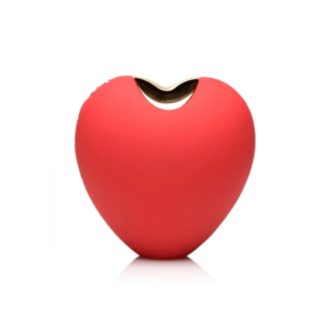 ESTIMULADOR CLITÓRIS FORMATO CORAÇÃO USB