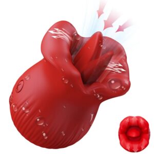 ESTIMULADOR COM FORMATO DE BOCA