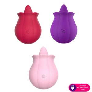 ESTIMULADOR CLITORIANO FORMATO LÍNGUA