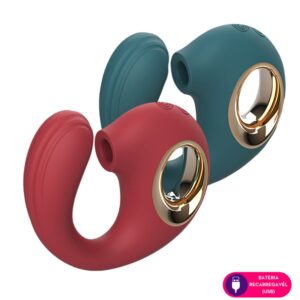 ESTIMULADOR E VIBRADOR LUXY CASAL