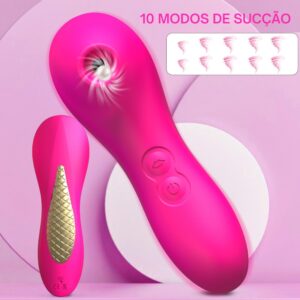 ESTIMULADOR CLITORIANO - ROSA