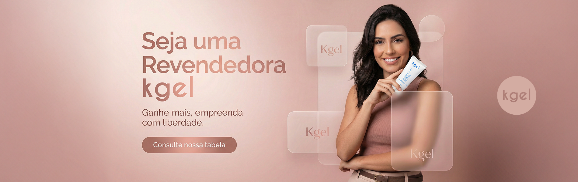 Seja uma revendedora