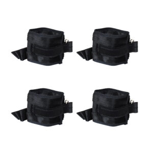 ALGEMA DE PELUCIA PRETA BRAÇOS E PERNAS