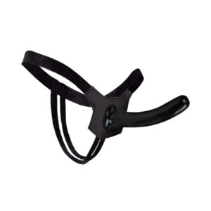 DILDO CONSOLO COM CINTA PONTO G 17 x 4cm - TAM M