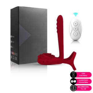 ANEL PENIANO VIBRADOR FORMATO FLOR