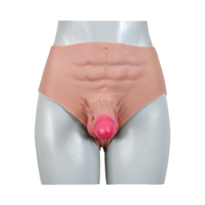 CINTA DE BORRACHA COM PÊNIS 16 x 4cm