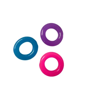 CONJUNTO COM TRÊS ANEIS PENIANOS