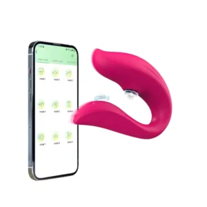 VIBRADOR CASAL POR APLICATIVO - PINK