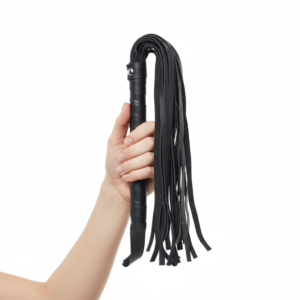 CHICOTE DE FRANJA 25 TIRAS - PRETO