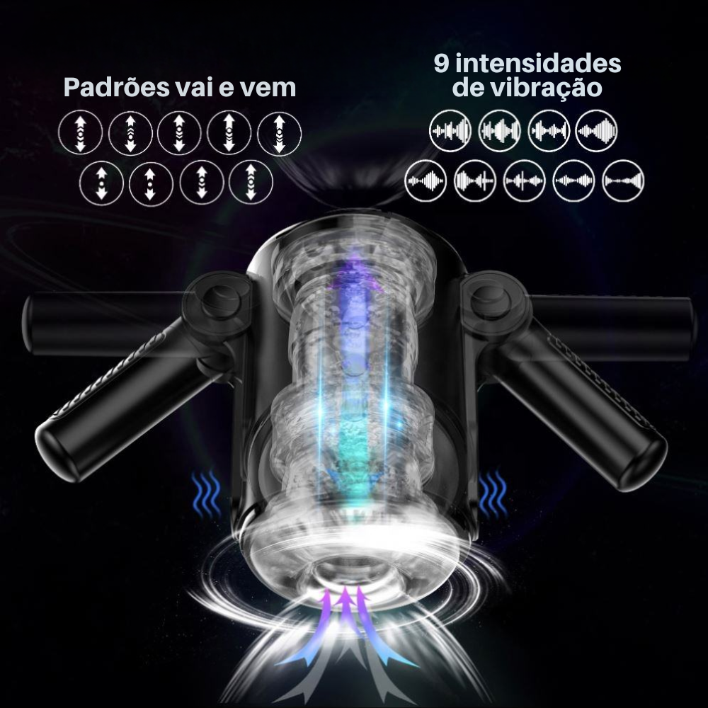MASTURBADOR GUIDÃO COM ACELADOR - Imagem 8