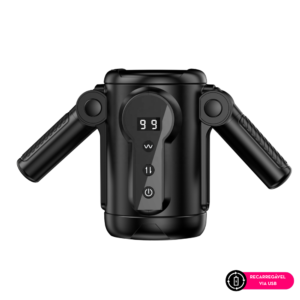 MASTURBADOR GUIDÃO COM ACELADOR