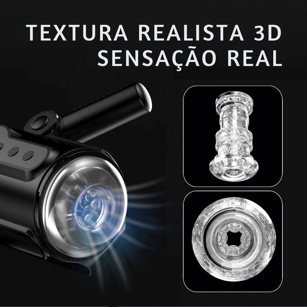 MASTURBADOR GUIDÃO COM ACELADOR - Imagem 5
