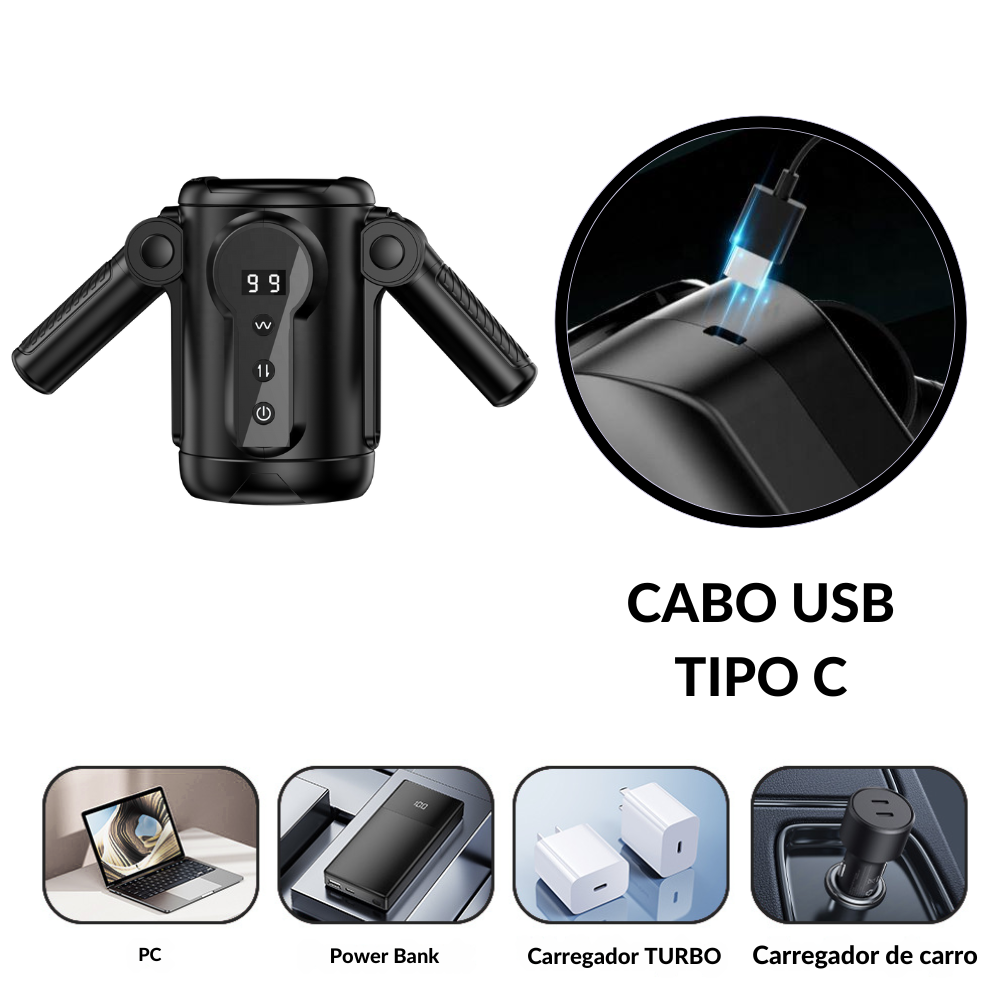 MASTURBADOR GUIDÃO COM ACELADOR - Imagem 4