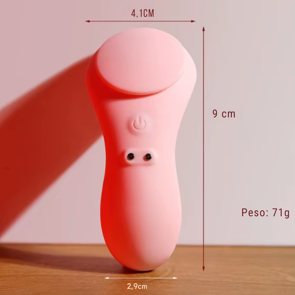 VIBRADOR CALCINHA COM CONTROLE REMOTO - Imagem 5