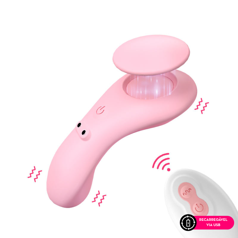 VIBRADOR CALCINHA COM CONTROLE REMOTO - Imagem 2