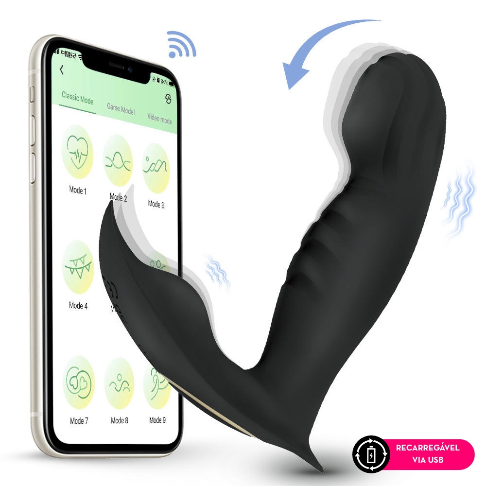 MASSAGEADOR DE PRÓSTATA VIBRATÓRIO