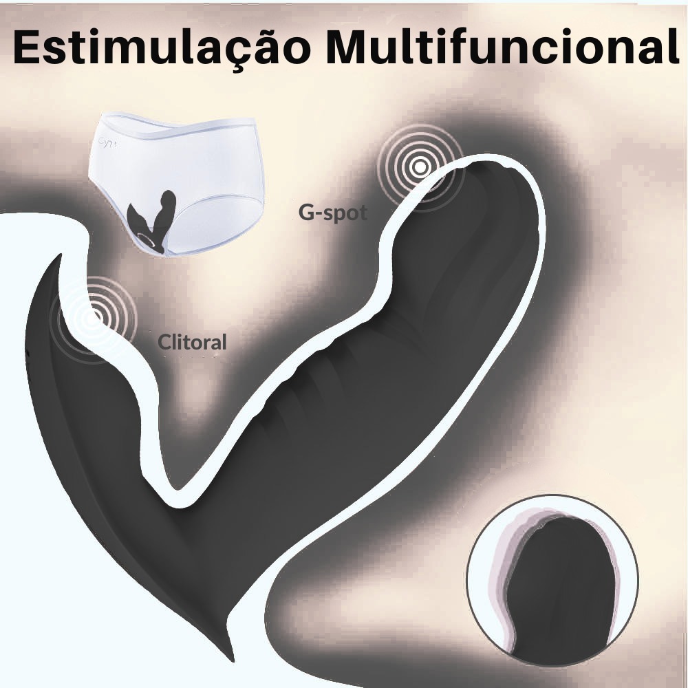 MASSAGEADOR DE PRÓSTATA VIBRATÓRIO - Imagem 2